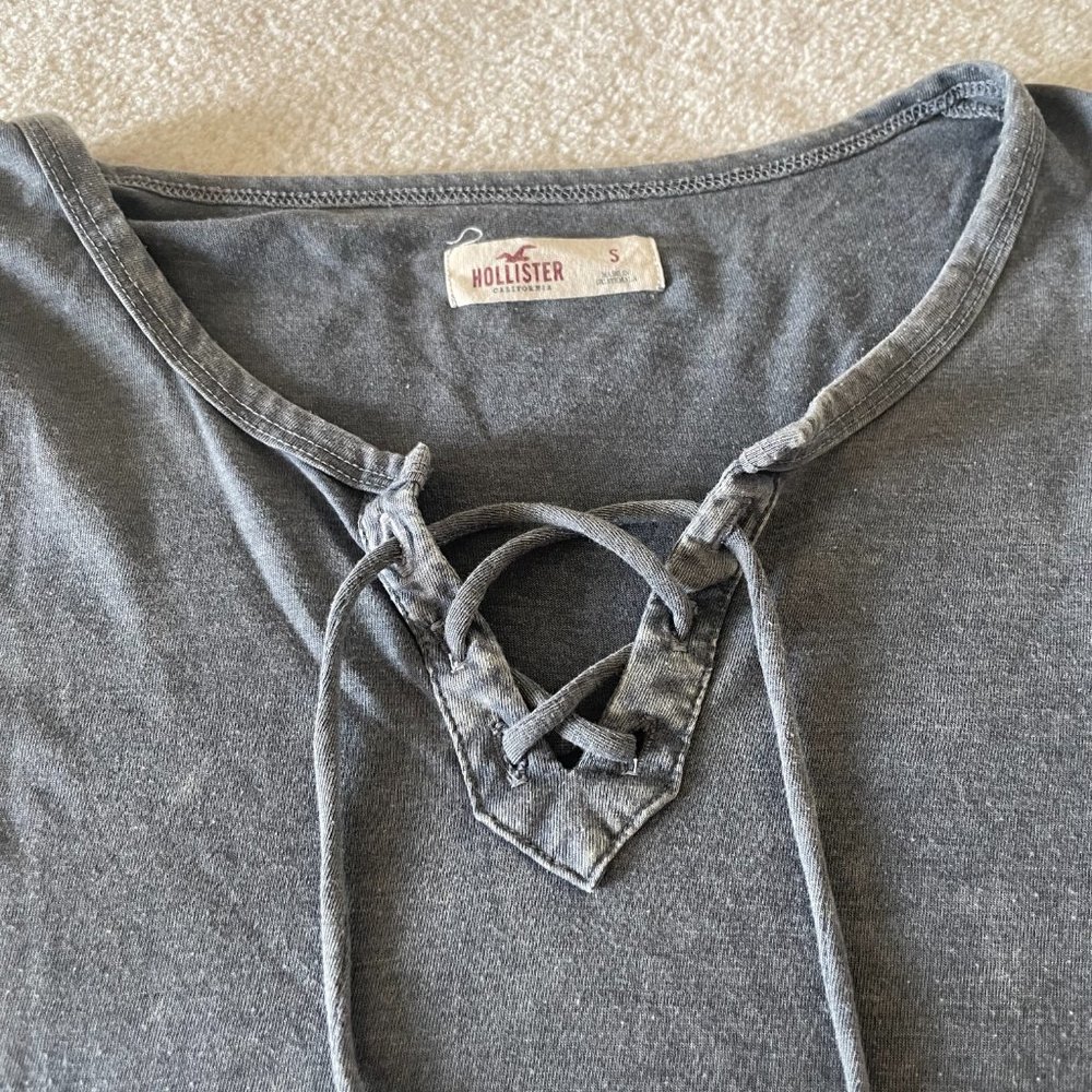 Drawstring Top - Picture 2 of 3